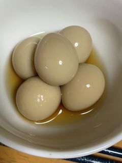 味つき玉子(煮卵)-レシピのメイン写真