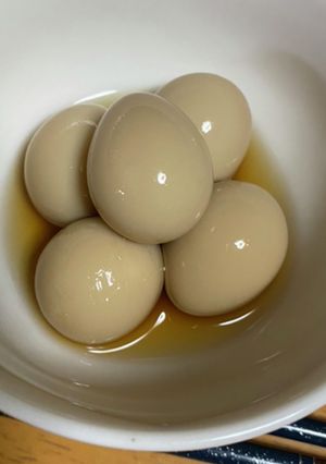 味つき玉子(煮卵)-レシピのメイン写真