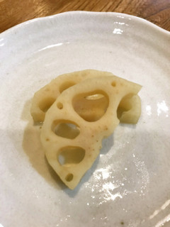 レンコンのコンソメ煮-レシピのメイン写真
