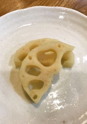 レンコンのコンソメ煮-レシピのメイン写真