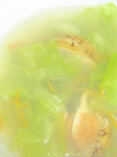 帆立とキャベツの中華スープ-レシピのメイン写真