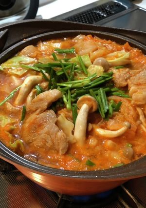 チゲスープ-レシピのメイン写真