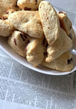 チョコスコーン-レシピのメイン写真
