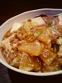 大根と豆腐のピリ辛煮-レシピのメイン写真