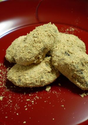 お惣菜の煮豆からお茶請けのお菓子に!-レシピのメイン写真