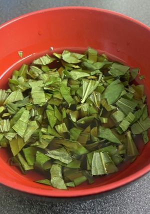 セイタカアワダチソウの薬味-レシピのメイン写真