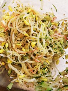 もやしとキュウリの味ぽんサラダ-レシピのメイン写真