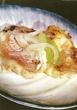 連子鯛の香ばしゴマ油-レシピのメイン写真