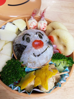 絶品たらこおにぎり こむすびまん弁当-レシピのメイン写真