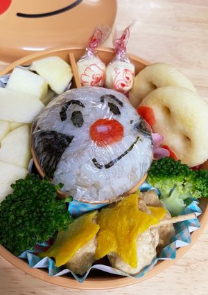 絶品たらこおにぎり こむすびまん弁当-レシピのメイン写真