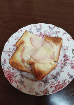 ハム チーズ パン-レシピのメイン写真
