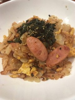 白ゴーヤとウインナーの中華風炒め☆-レシピのメイン写真