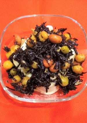 ひじきと豆腐のサラダ☆-レシピのメイン写真
