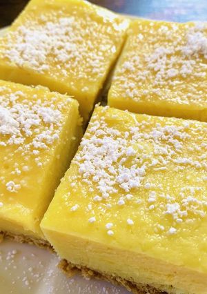 レンジでOKヘルシースイートポテトケーキ-レシピのメイン写真