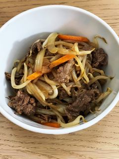 簡単!切って焼くだけの牛肉のブルコギ風-レシピのメイン写真
