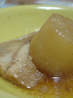 酢ぶり大根-レシピのメイン写真
