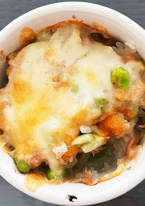 簡単！安い！枝豆とツナのドリア-レシピのメイン写真