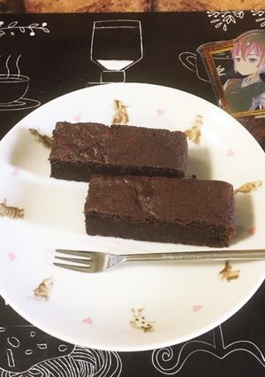 チョコ無しビター系ガドーショコラ-レシピのメイン写真