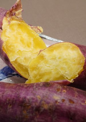 レンチン＆トースターで、焼き芋の作り方-レシピのメイン写真