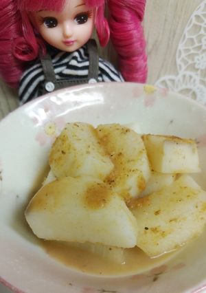 リカちゃん♡長芋煮(干がれいだし煮)-レシピのメイン写真