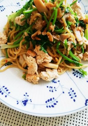 さっぱり焼きそば-レシピのメイン写真