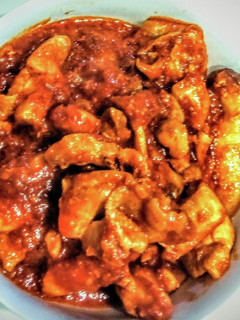 鶏にくとエリンギの簡単トマト煮-レシピのメイン写真