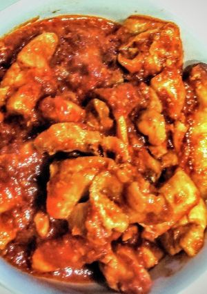 鶏にくとエリンギの簡単トマト煮-レシピのメイン写真
