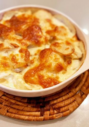 かんたん、じゃがいものグラタン-レシピのメイン写真