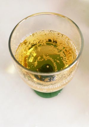 梅酢炭酸リンゴジュース-レシピのメイン写真