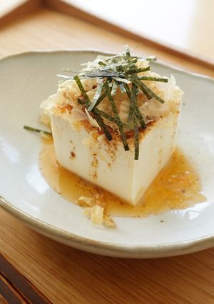 うに醤の冷奴-レシピのメイン写真