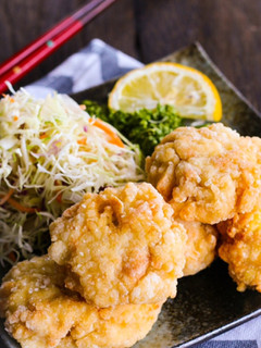 お肉100gで本物より柔らかい♪唐揚げ-レシピのメイン写真