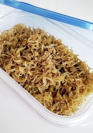 ちりめん山椒-レシピのメイン写真