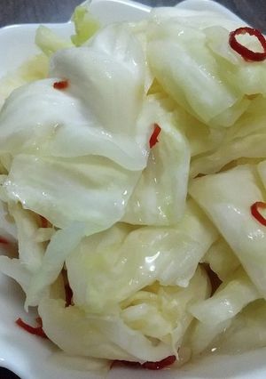 やみつきハルピンキャベツ-レシピのメイン写真
