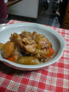 懐かしい味 鳥の治部煮-レシピのメイン写真