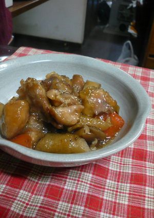 懐かしい味　鳥の治部煮-レシピのメイン写真