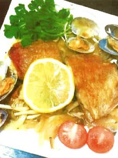 連子鯛とあさりのしょうゆバター-レシピのメイン写真