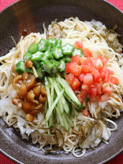 おろし大根の冷製パスタ-レシピのメイン写真