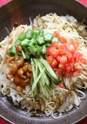 おろし大根の冷製パスタ-レシピのメイン写真