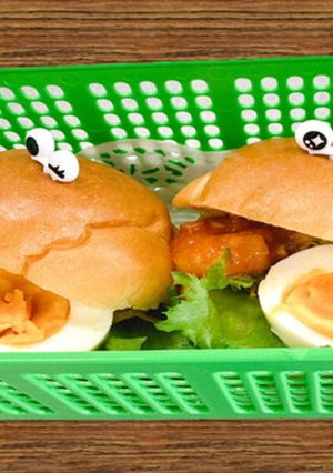 簡単エビチリドッグ-レシピのメイン写真