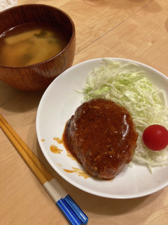 我が家のハンバーグ-レシピのメイン写真