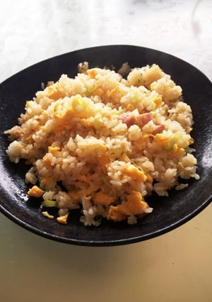 炒飯パラパラ-レシピのメイン写真