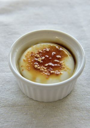 甘酒プリン-レシピのメイン写真