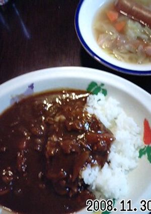 圧力鍋でとろけるハヤシライス-レシピのメイン写真