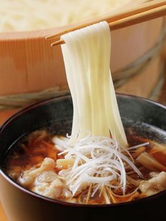 肉汁つけうどん-レシピのメイン写真