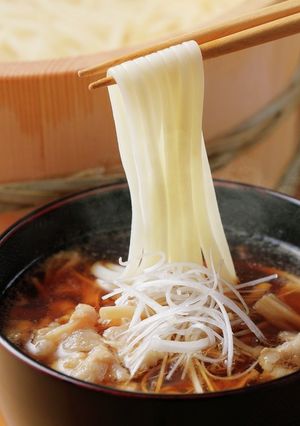 肉汁つけうどん-レシピのメイン写真