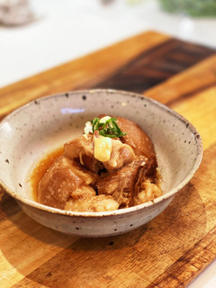 シンプルに☆圧力鍋で簡単柔らか豚の角煮-レシピのメイン写真