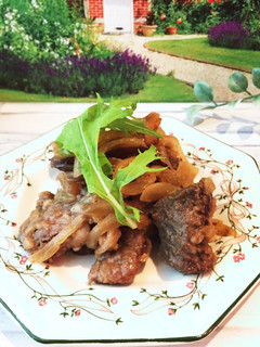 牛肉と玉ねぎ ステーキソース煮-レシピのメイン写真