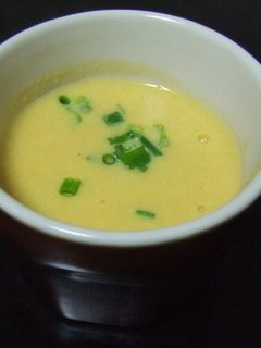 かぼちゃ&にんじんのポタージュスープ-レシピのメイン写真