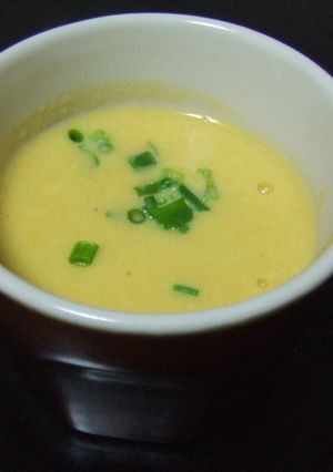 かぼちゃ＆にんじんのポタージュスープ-レシピのメイン写真