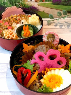 長月9 牛肉ワイン煮 女子高生弁当-レシピのメイン写真